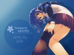  Tags: blue,hmx-17a,ilfa,light erotic,mitsumi misato,thighhighs,to heart 2