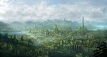  Score: 36 Tags: cityscape,cloud (clouds),jonas de ro (jenovah-art),mountain,no people,original,river,ruins,sky,skyscraper,sunlight,wide image