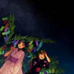 Score: 18 Tags: ahoge aqua_eyes bamboo black_hair festival girls goggles_on_head google green_hair gumi hatsune_miku japanese_clothes looking_up milky_way multiple_girls night night_sky open_mouth sky star_(stars) sunglasses tamayo_(artist) tanabata tanzaku vocaloid yukata Score: 18 Tags: ahoge aqua_eyes bamboo black_hair festival girls goggles_on_head google green_hair gumi hatsune_miku japanese_clothes looking_up milky_way multiple_girls night night_sky open_mouth sky star_(stars) sunglasses tamayo_(artist) tanabata tanzaku vocaloid yukata