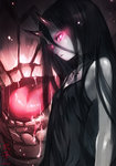 Score: 27 Tags: battleship-symbiotic hime,black dress,black hair,dress,girl,glowing eye (eyes),hibana (artist),horn (horns),kantai collection,long hair,monster,nu-class light carrier,open mouth,pale skin,pink eyes,saliva,sundress,tall image,teeth,tongue Score: 27 Tags: battleship-symbiotic hime,black dress,black hair,dress,girl,glowing eye (eyes),hibana (artist),horn (horns),kantai collection,long hair,monster,nu-class light carrier,open mouth,pale skin,pink eyes,saliva,sundress,tall image,teeth,tongue