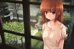  Score: 43 Tags: akatsuki miho,brown eyes,brown hair,girl,kouno hikaru,original,plant (plants),short hair,single,tree (trees),window