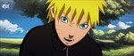  Tags: animan95,blonde hair,blue eyes,cloud (clouds),grass,highres,male,naruto,open mouth,portrait,short hair,sky,solo,tree (trees),uzumaki naruto,wide image