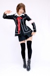 Rating: s Tags: armband boots cosplay kipi-san kurosu_yuuki photo school_uniform serafuku short_hair thighhighs vampire_knight zettai_ryouiki