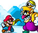 Rating: s Score: 4 Tags: cape lowres mario mario_(series) shell super_mario_bros. wario