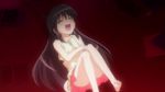 Rating: s Score: 7 Tags: 16:9 black_hair brown_eyes censored convenient_censoring convenient_leg laughing long_hair rofl shakugan_no_shana shana