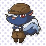 Rating: s Tags: doubutsu_no_mori kicks nintendo red_eyes skunk