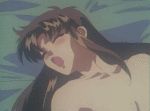 Rating: e Score: 11 Tags: 2girls 90s animated animated_gif blonde_hair blush breasts brown_hair fellatio futa_with_female futanari long_hair midorizawa_saki multiple_girls nipples nude open_mouth oral parade_parade shina_kaori