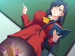 Rating: e Score: 31 Tags: 1girl areolae blue_hair breasts censored discreet_vibrator earrings erect_nipples game_cg glasses hiiragi_chihiro huge_breasts jewelry legs long_hair nikushimi_no_rensa_injoku_kougi nipples pantyhose pussy skirt standing teacher thighs vibrator vibrator_under_clothes x-ray yellow_eyes