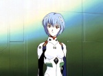 Rating: s Tags: ayanami_rei blue_hair neon_genesis_evangelion plugsuit red_eyes spandex