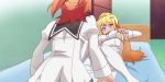 Rating: q Score: 6 Tags: 2girls animated animated_gif arisugawa_reiko breasts large_breasts multiple_girls ore_ga_ojou-sama_gakkou_ni_"shomin_sample"_toshite_rachirareta_ken tagme tenkuubashi_aika