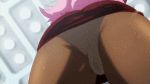 Rating: q Score: 52 Tags: 1girl animated animated_gif ass brown_legwear cameltoe celia_ootsuka close-up exercise female from_behind from_below genderswap huge_filesize indoors light long_hair maken-ki! miniskirt panties panties_under_pantyhose pantyhose pantyshot pink_hair red_shirt screencap skirt solo standing sweat thigh_gap thighs underwear uniform upskirt white_panties
