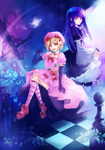 Rating: s Score: 2 Tags: 2girls butterfly chess frederica_bernkastel lambdadelta multiple_girls umineko_no_naku_koro_ni