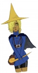 Rating: s Tags: absurdres black_mage blonde_hair dark_skin final_fantasy final_fantasy_i highres