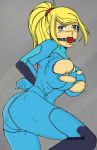 Rating: q Score: 23 Tags: 1girl arms_behind_back ball_gag bdsm blonde_hair blue_eyes bondage breasts christian_gois_de_oliveira colored female gag metroid nipples saliva samus_aran solo torn_clothes zero_suit Rating: q Score: 23 Tags: 1girl arms_behind_back ball_gag bdsm blonde_hair blue_eyes bondage breasts christian_gois_de_oliveira colored female gag metroid nipples saliva samus_aran solo torn_clothes zero_suit
