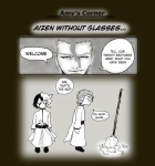Rating: s Score: 5 Tags: aizen_sousuke bleach comic fan_art fanart monochrome mop parody ulquiorra_schiffer