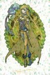 Rating: s Tags: 1girl bird bird_on_hand blonde_hair boots cape celes_chere cross-laced_clothes final_fantasy final_fantasy_vi happy_birthday high_heel_boots high_heels long_hair nazo_(mystery) solo sword weapon