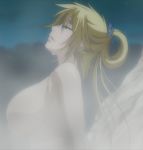 Rating: q Score: 7 Tags: 1girl anastasia_(brave_10) blonde_hair blue_eyes brave_10 breasts corset large_breasts long_hair ponytail screencap solo