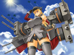 Rating: s Score: 3 Tags: bismarck_(kantai_collection) breasts giantess huge_breasts kantai_collection kawanuma_uotsuri