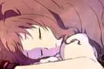 Rating: s Score: 12 Tags: 1girl bad_id brown_hair eyes_closed long_hair lying nintendo pokemon pokemon_(game) pokemon_bw sekka sekka_koyori sleeping solo tears touko_(pokemon)