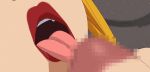 Rating: e Score: 61 Tags: animated animated_gif blonde_hair censored diva_mizuki gravion handjob holding jyubei licking lips lipstick makeup mouth open_mouth oral penis tachibana_mizuki tongue tongue_out
