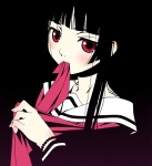 Rating: s Tags: blush long_hair school_uniform serafuku tagme uniform