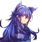 Rating: s Score: 1 Tags: 1girl animal_ears blue_eyes blue_hair boooo-im breasts female fire_emblem fire_emblem:_kakusei kemonomimi_mode lucina nintendo pixiv_manga_sample smile solo