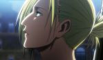 Rating: s Tags:   1girl annie_leonhardt blonde_hair blue_eyes highres shingeki_no_kyojin solo stitched