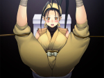 Rating: s Score: 12 Tags: 1girl antenna_hair ass bandanna bdsm black_hair blush bondage breasts capcom ibuki_(street_fighter) large_breasts legs legs_up looking_at_viewer open_mouth rope simple_background sitting solo street_fighter street_fighter_iii surprised thighs toilet yellow_eyes yuzurihaya