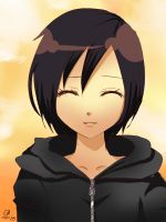 Rating: s Score: 7 Tags: 1girl black_hair blue_eyes cloak kingdom_hearts kingdom_hearts_358/2_days short_hair solo xion_(kingdom_hearts)
