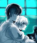 Rating: s Tags: darker_than_black hei lowres sketch tagme yin