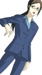 Rating: s Tags:  darker_than_black glasses kirihara_misaki 