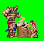 Rating: e Score: 74 Tags:  308 animated animated_gif blonde_hair capcom final_fight lowres lucia_morgan pixel_art poison_(final_fight) rape stomach_bulge uncensored unko 