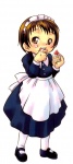 Rating: s Score: 1 Tags: food fruit maid strawberry yokoyama_negi