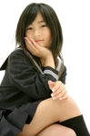 Rating: s Score: 8 Tags: asian child cute girl photo photograph ruika school_uniform tagme