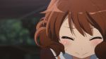 Rating: s Score: 14 Tags: 1girl animated animated_gif brown_eyes brown_hair hibike!_euphonium lowres oumae_kumiko school_uniform screencap serafuku short_hair solo wavy_hair