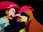 Rating: s Score: 12 Tags: @_@ animated animated_gif lowres musashi_(pokemon) pidgeotto pokemon strangling