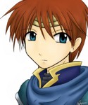 Rating: q Score: 17 Tags: blue_eyes cape chibi eliwood fire_emblem fire_emblem:_rekka_no_ken male_focus red_hair serious solo tiara