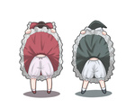 Rating: q Score: 10 Tags: 2girls ao_usagi bloomers chibi female hakurei_reimu kirisame_marisa lowres multiple_girls simple_background skirt skirt_lift touhou underwear Rating: q Score: 10 Tags: 2girls ao_usagi bloomers chibi female hakurei_reimu kirisame_marisa lowres multiple_girls simple_background skirt skirt_lift touhou underwear