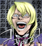 Rating: s Score: 7 Tags: blonde_hair capcom death_note garyuu_kirihito glasses gyakuten_saiban laughing lowres parody