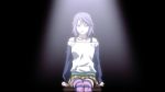 Rating: q Score: 9 Tags: miniskirt purple_hair rosario+vampire screencap shirayuki_mizore short_hair skirt thighhighs upskirt