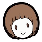 Rating: s Score: 16 Tags: animated animated_gif bob_cut chibi head kill_la_kill lowres mankanshoku_mako smile |_|