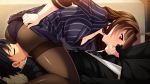Rating: e Score: 2 Tags: 1girl 69 aotonbo ass belt blush breasts brown_hair business_suit censored cleavage eyes_closed fellatio game_cg highres large_breasts legs long_hair looking_down lying mosaic_censoring office_lady ohanabatakerun oral panties panties_under_pantyhose pantyhose penis pink_eyes sitting sitting_on_face skirt skirt_lift striped suit thighs underwear unzipped xx_of_the_dead