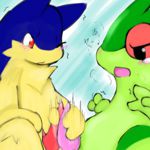 Rating: e Score: 2 Tags: flygon frottage furry lowres pokemon quilava tears yaoi
