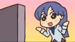 Rating: s Tags: animated blue_hair blush idolmaster kisaragi_chihaya long_hair tagme television webm yellow_eyes