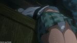 Rating: q Score: 71 Tags: animated animated_gif breasts brown_hair highschool_of_the_dead large_breasts lowres miyamoto_rei panties school_uniform underwear white_panties