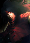 Rating: s Tags: 1boy black_hair final_fantasy final_fantasy_vii long_hair male_focus red_eyes solo tokiwa_(breeze_of_film) vincent_valentine