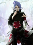 Rating: s Score: 21 Tags: absurdres akatsuki_(naruto) artist_request highres konan labret_piercing naruto naruto_shippuuden tagme
