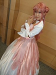 Rating: s Score: 1 Tags: code_geass cosplay euphemia_li_britannia evening_gown flower moeka_(cosplayer) photo