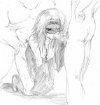 Rating: e Tags: censored dpc dynamite_pussy_cat fellatio oral penis saga sapphire sapphire_(saga) square_enix unlimited_saga