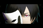 Rating: s Score: 1 Tags: aura black_hair darker_than_black gloves glowing glowing_eye hei mask
